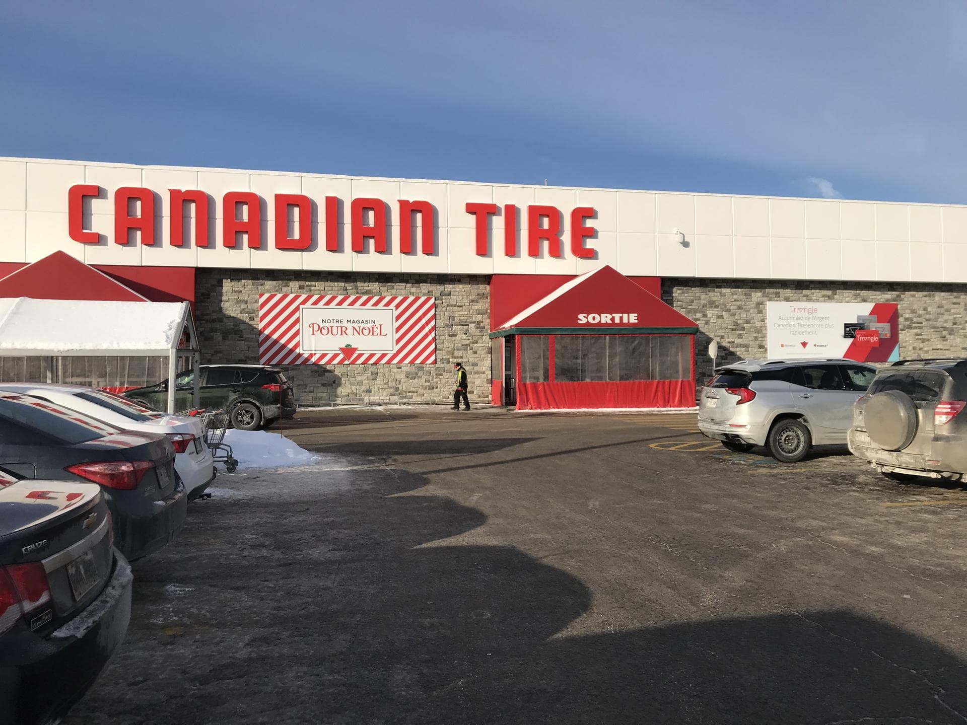 Canadian Tire Réalisations Groupe Provil