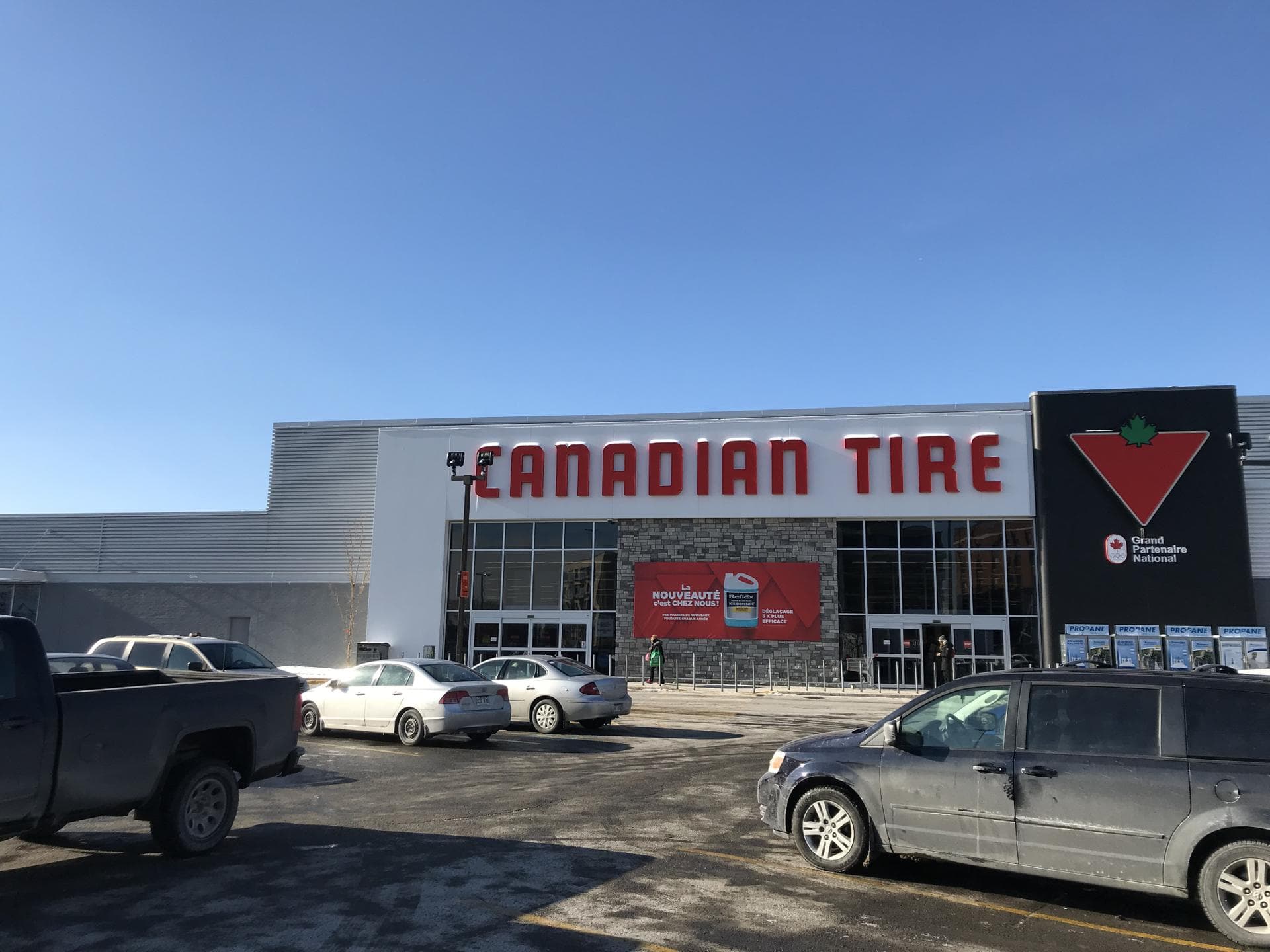 Canadian Tire Réalisations Groupe Provil